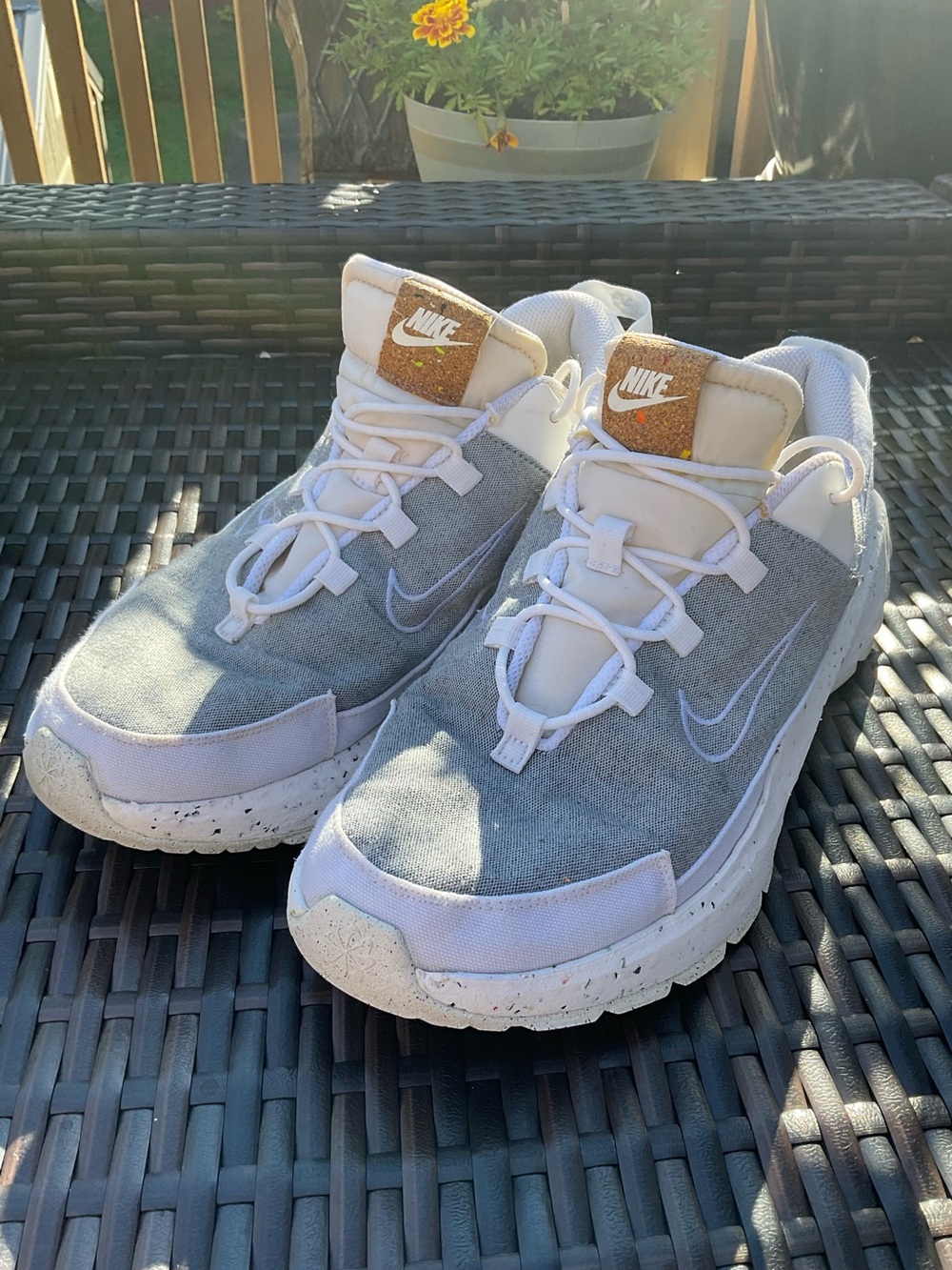 Nike Crater Remixa .Photon Dust. In Very Good Condition. Men’s 10.5